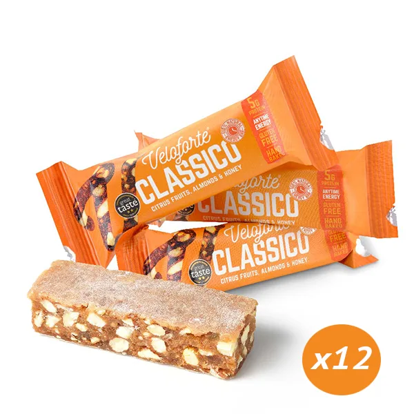 Veloforte - 12x Energy Bars Pack - Goût au Choix - Image 3