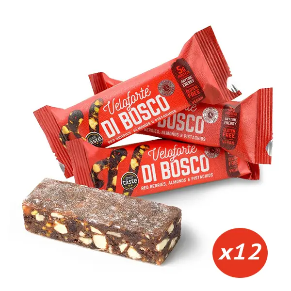 Veloforte - 12x Energy Bars Pack - Goût au Choix - Image 4