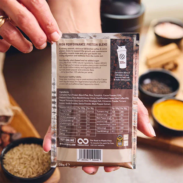 Cappo - Super Protein Shake (38g) - Coffee & Cocoa - DDM 28.02.2026 - Image 3