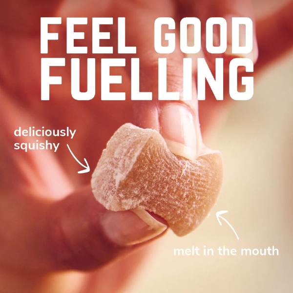 Mela Energy Chews (50g) - Pomme Cannelle - Image 3