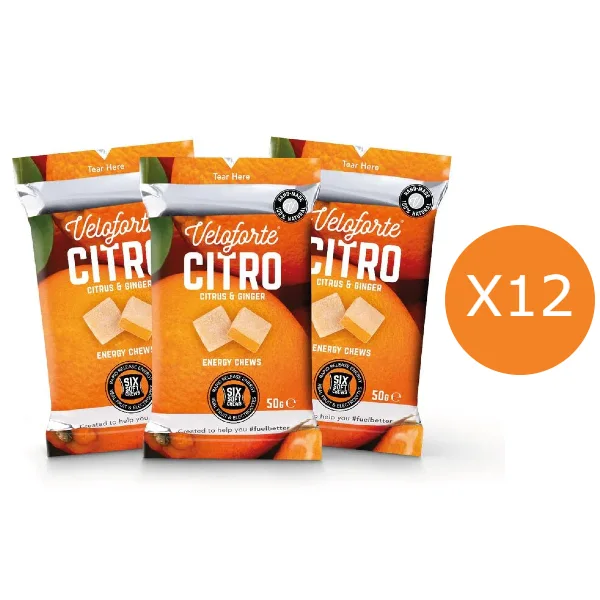 Veloforte - Energy Chews (12x50g) Pack - Goût au choix - Image 2