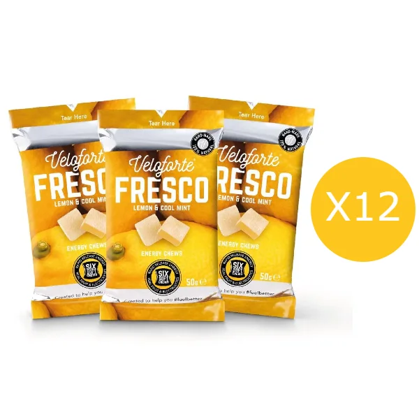 Veloforte - Energy Chews (12x50g) Pack - Goût au choix - Image 3