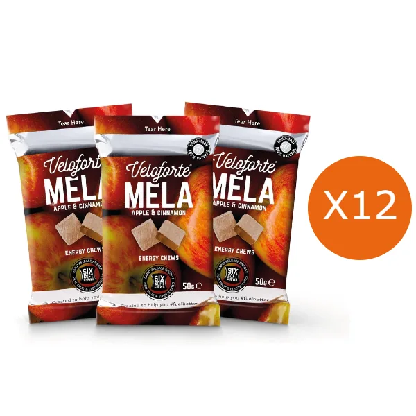 Veloforte - Energy Chews (12x50g) Pack - Goût au choix - Image 4