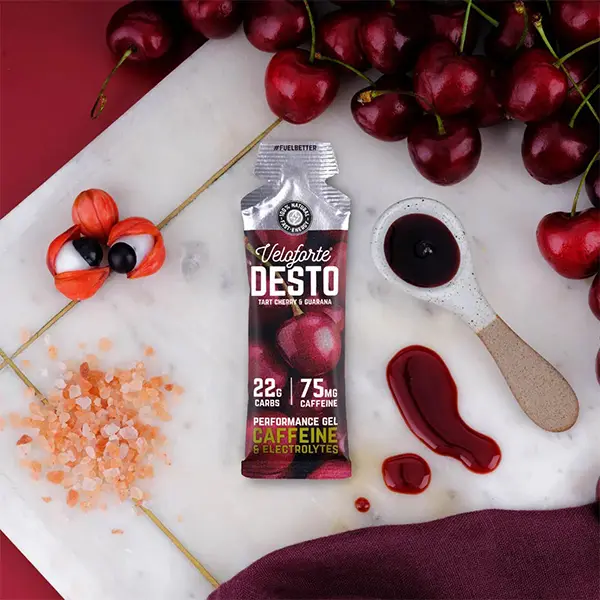 Desto Energy Gel (33g) - Cerises Griottes et Guarana - Image 2