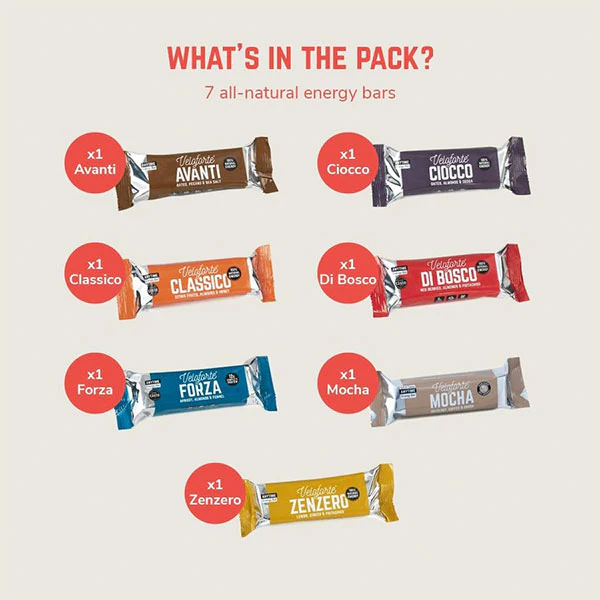 Veloforte - Energy Bar - Discovery Pack - Image 2