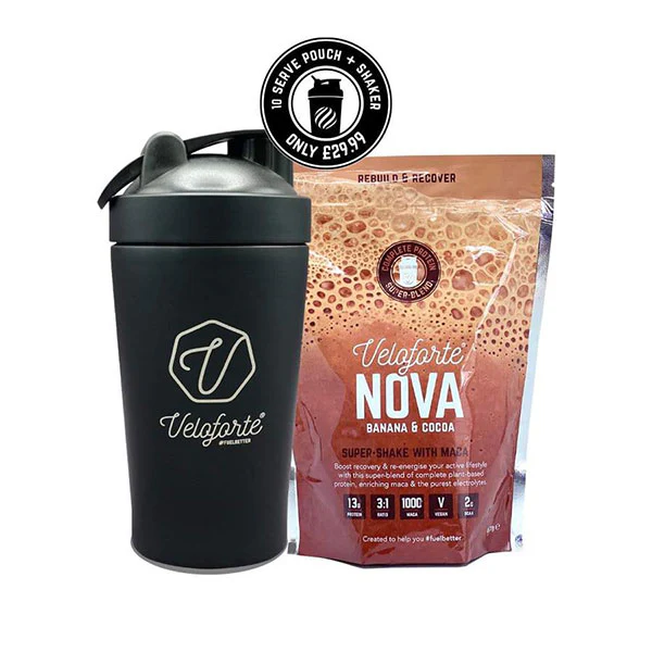 Nova - Recovery Protein Shake (670g) - 10x Serving Pouch - Image 2