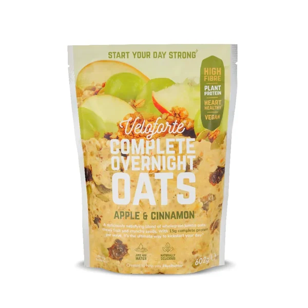 Overnight Oats (630g) - Apple & Cinnamon