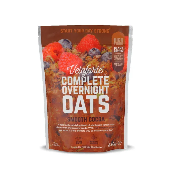 Overnight Oats (630g) - Smooth Cocoa