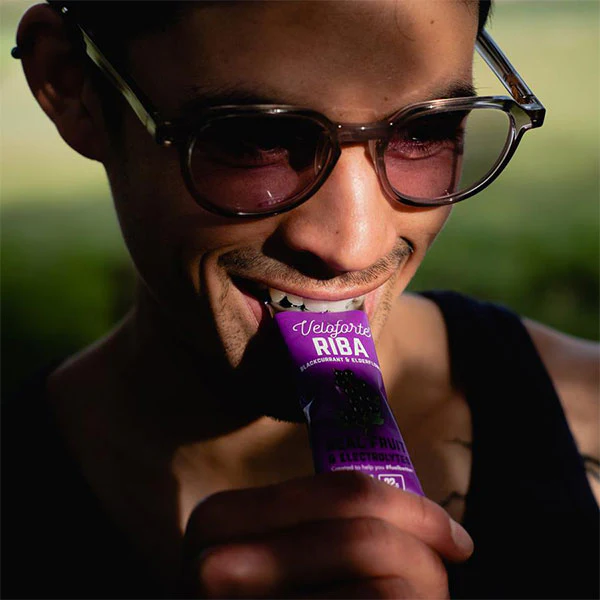 Riba Energy Gel (33g) - Cassis & Fleur de Sureau - Image 2