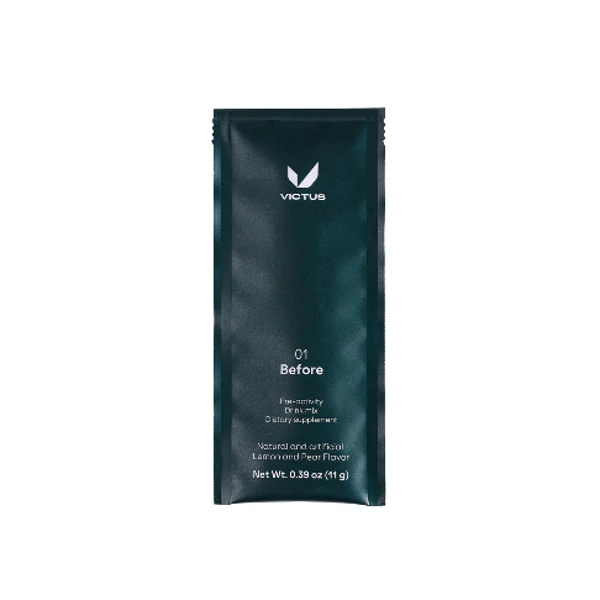 01 Before - Pre-Activity Drink Mix (11g) - Blackberry & Peach - DDM 31.03.2026